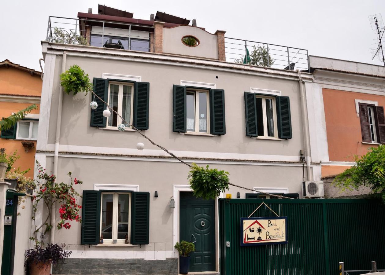 Abbraccia Morfeo Roma Bed & Breakfast Dış mekan fotoğraf