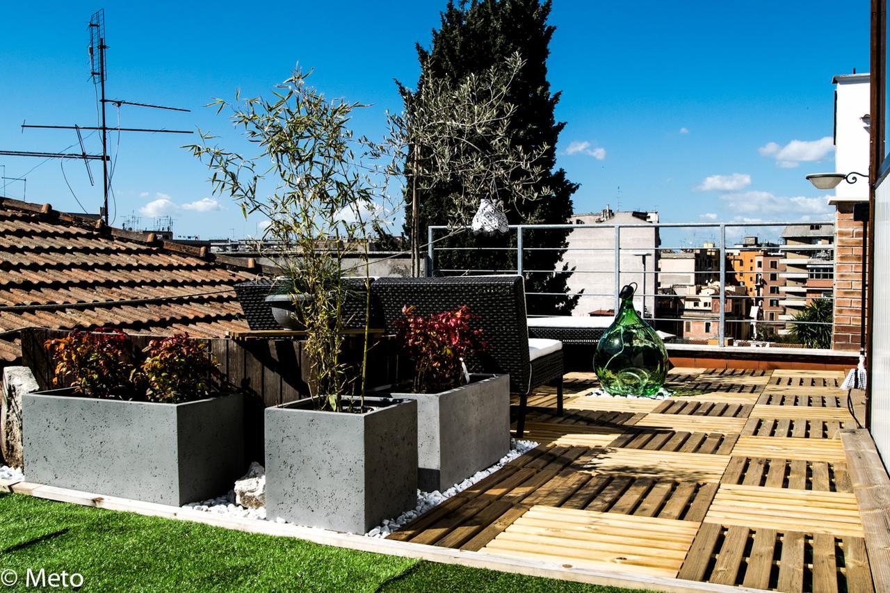 Abbraccia Morfeo Roma Bed & Breakfast Dış mekan fotoğraf
