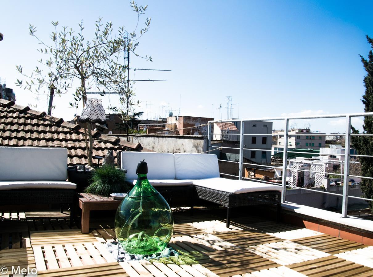 Abbraccia Morfeo Roma Bed & Breakfast Dış mekan fotoğraf